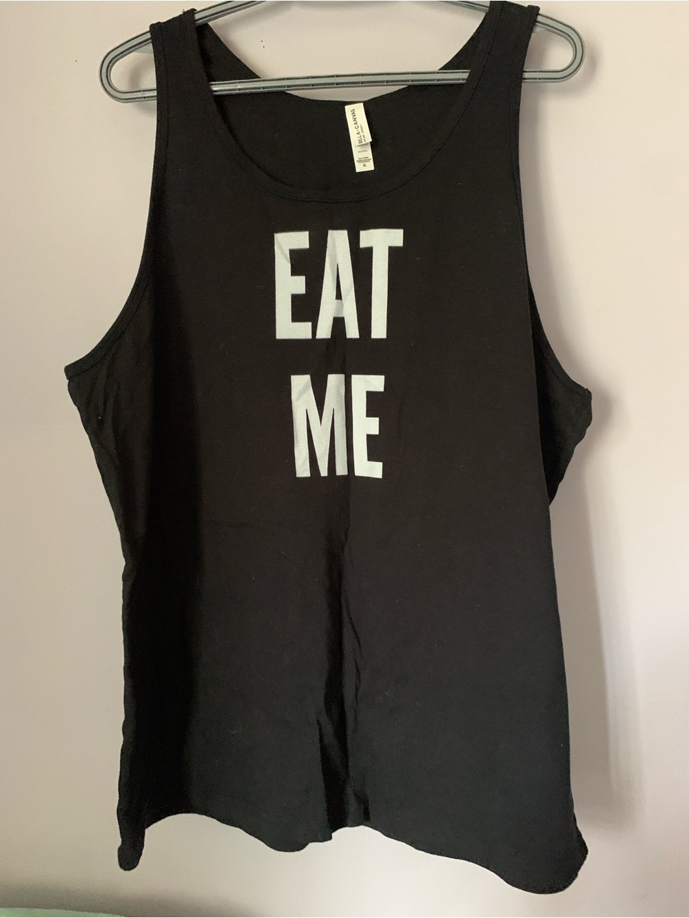 Eat Me Graphic Tank Top Unisex XL